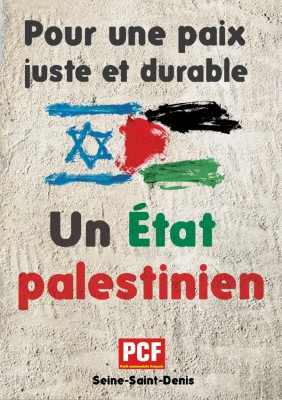 affiche palestine