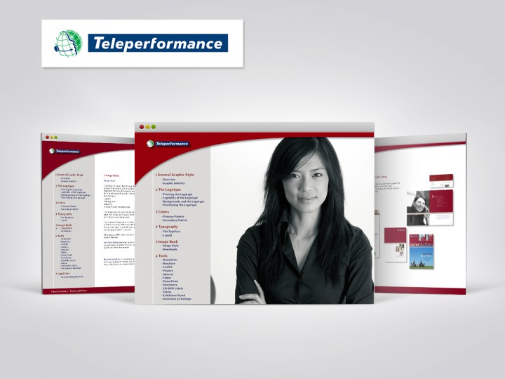 Teleperformance Brand guidelines