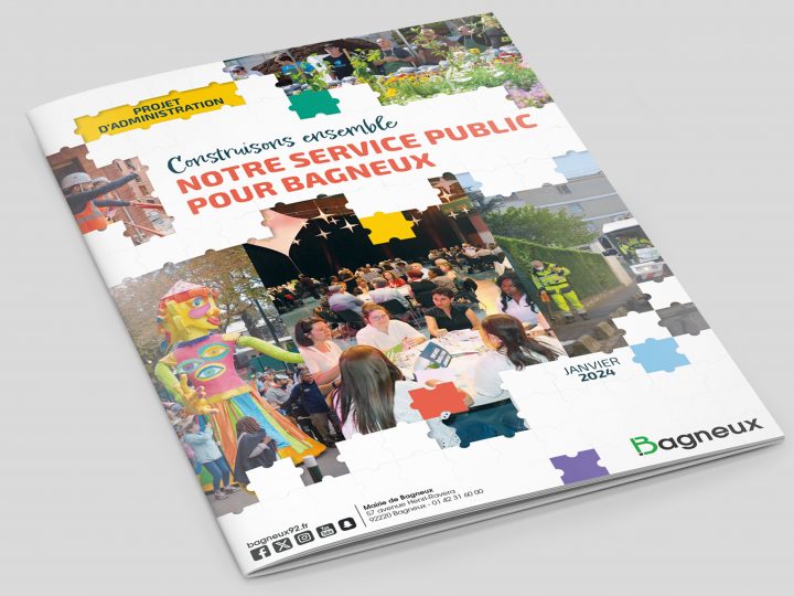 Création Graphique – Livret PA – Mairie de Bagneux